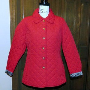 🎉🎉HP🎉🎉APPLESEED'S Quilted Red Jacket - NWT - Size S